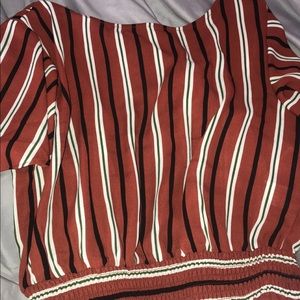 Super cute forever 21 blouse!